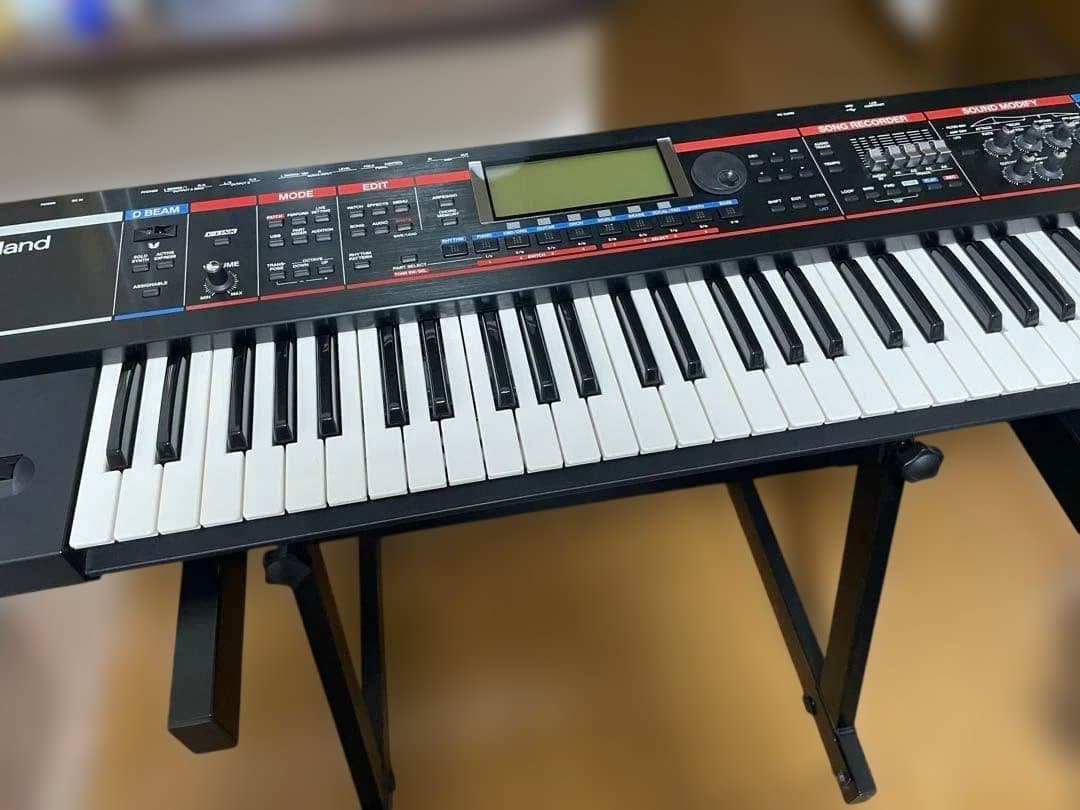 Roland JUNO-G シンセサイザー 61鍵盤　ソフトケース付き