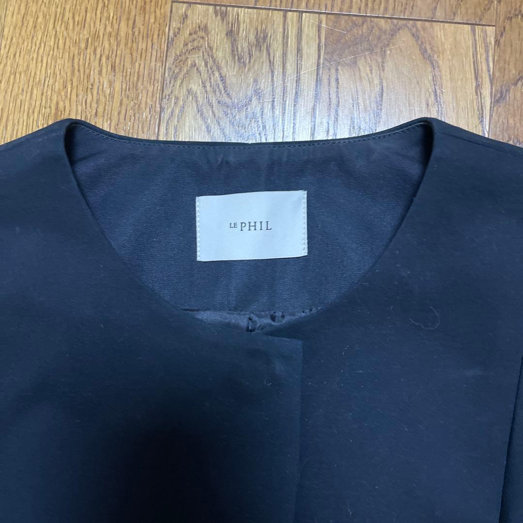 【1/25まで値下げします】LE PHIL ベスト サイズF