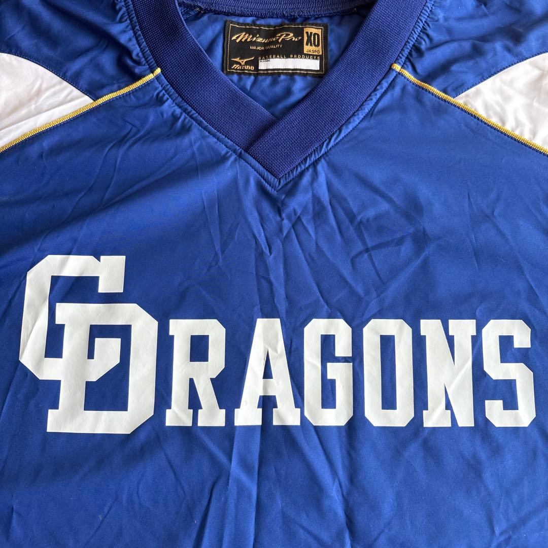 中日ドラゴンズ2007年日本シリーズ優勝記念ジャケット ユニフォーム ミズノプロ
