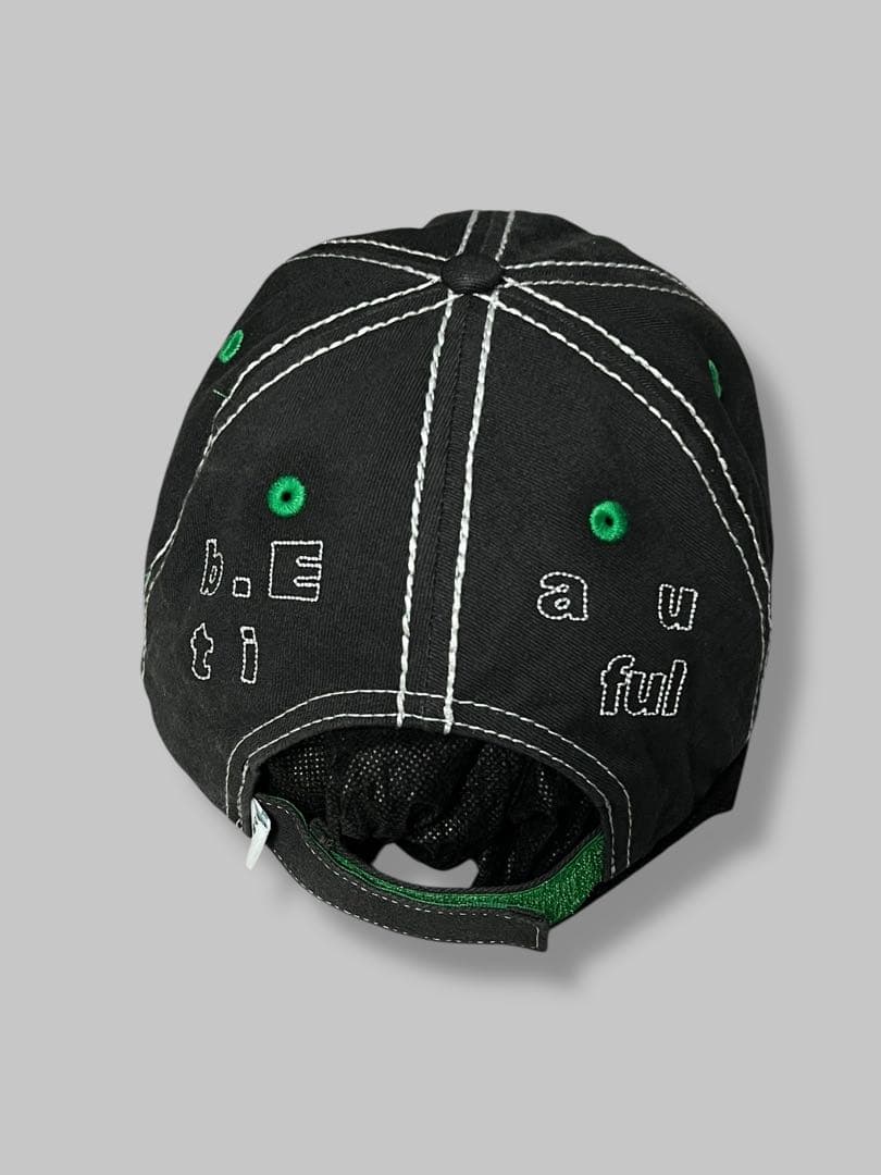 b.eautiful Vapor 6 Panel Hat Cap キャップ