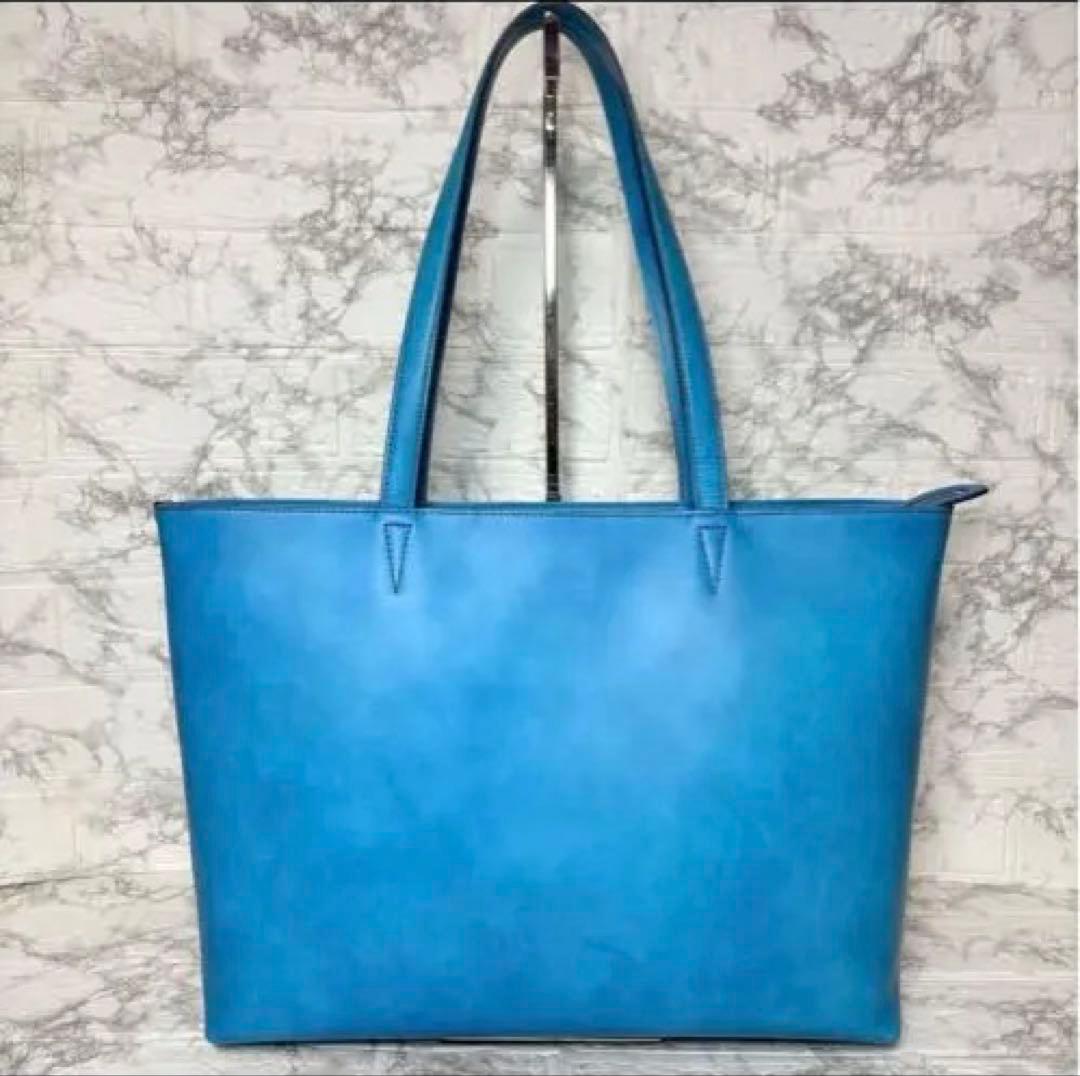 HERGOPOCH エルゴポック　アースブルー　ビジネスバッグ　トートバッグ