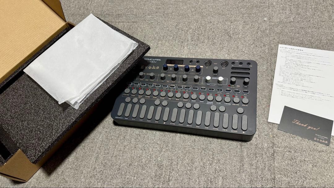 【美品】sonicware Evoka シンセサイザー