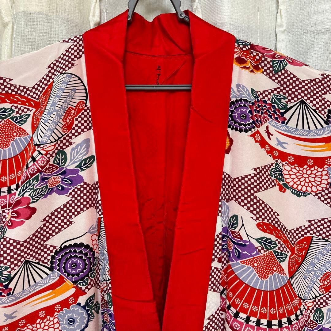 沖縄琉球舞踊衣装 紅型打ち掛け