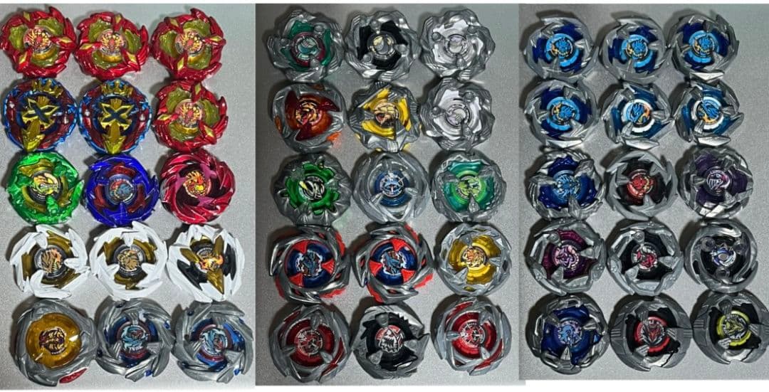 ベイブレードX ブレード　まとめ売り　ドランダガー　アジアチャンピオンシップ