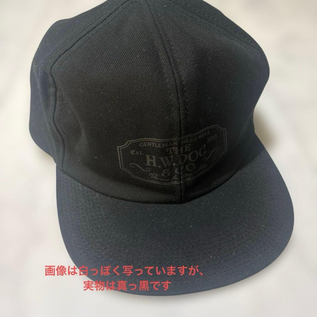 帽子 THE H.W.DOG&CO. TRUCKER CAP-B BLACKish
