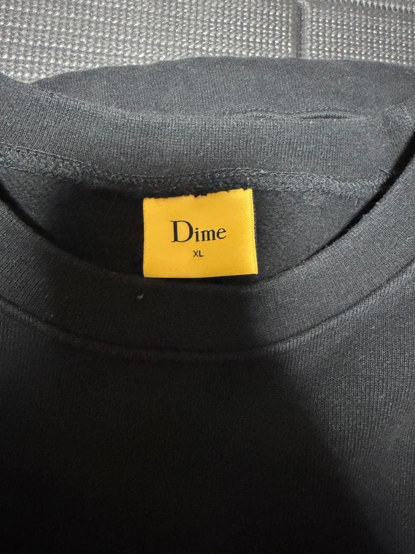 完売カラー DIME トレーナー 希少