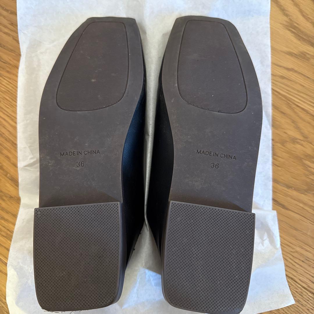 studio doe レースアップシューズ 36