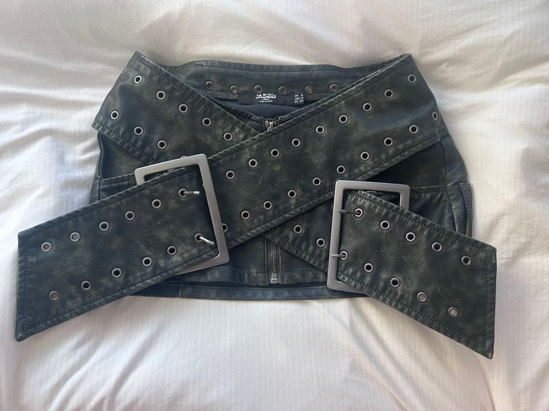 スカート jaded london assassin skirt