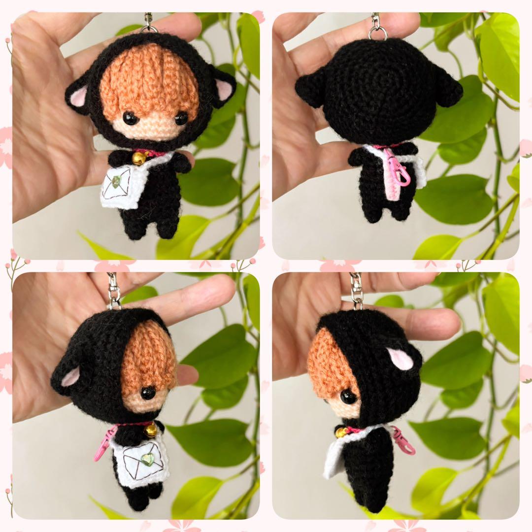 ハンドメイド　あみぐるみ　オーダー品