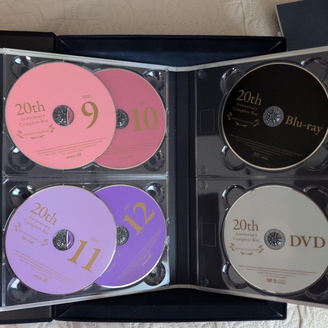 山内惠介 20th Anniversary Complete Box