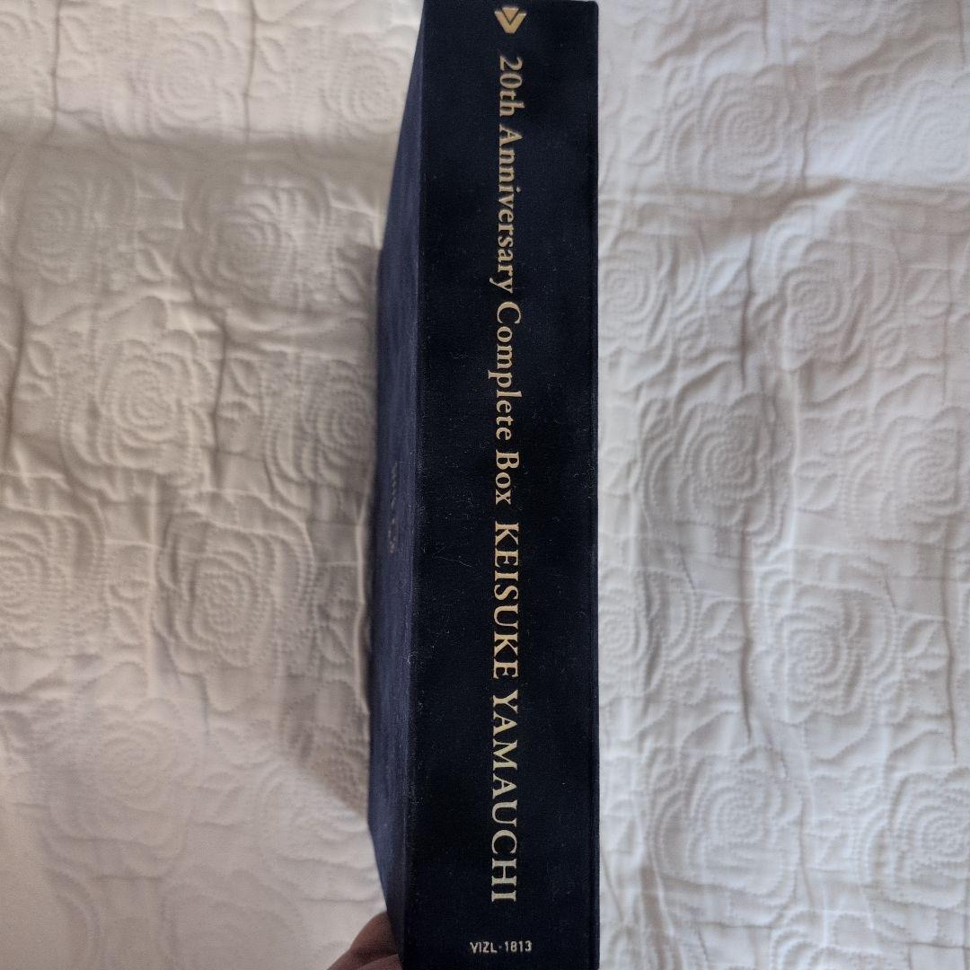 山内惠介 20th Anniversary Complete Box