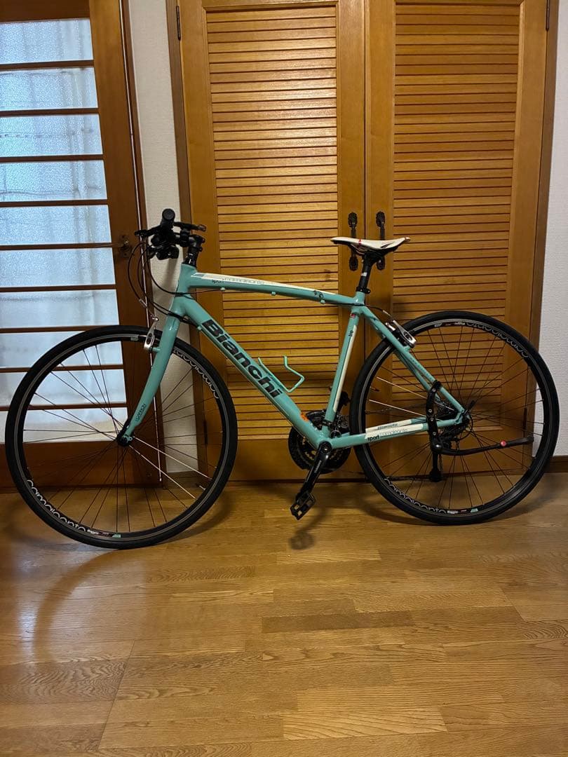 Bianchi カメレオンテスポーツ クロスバイク 新品カスタム多数 送料無料