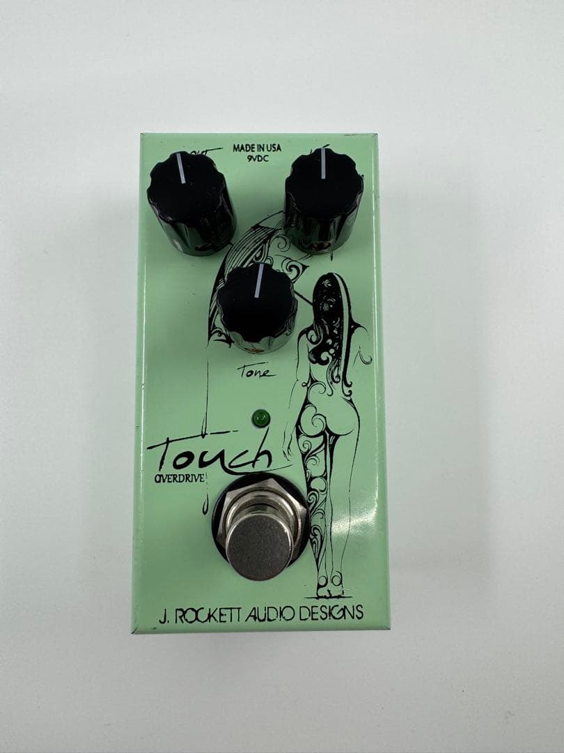 J. Rockett Audio Designs touch オーバードライブ