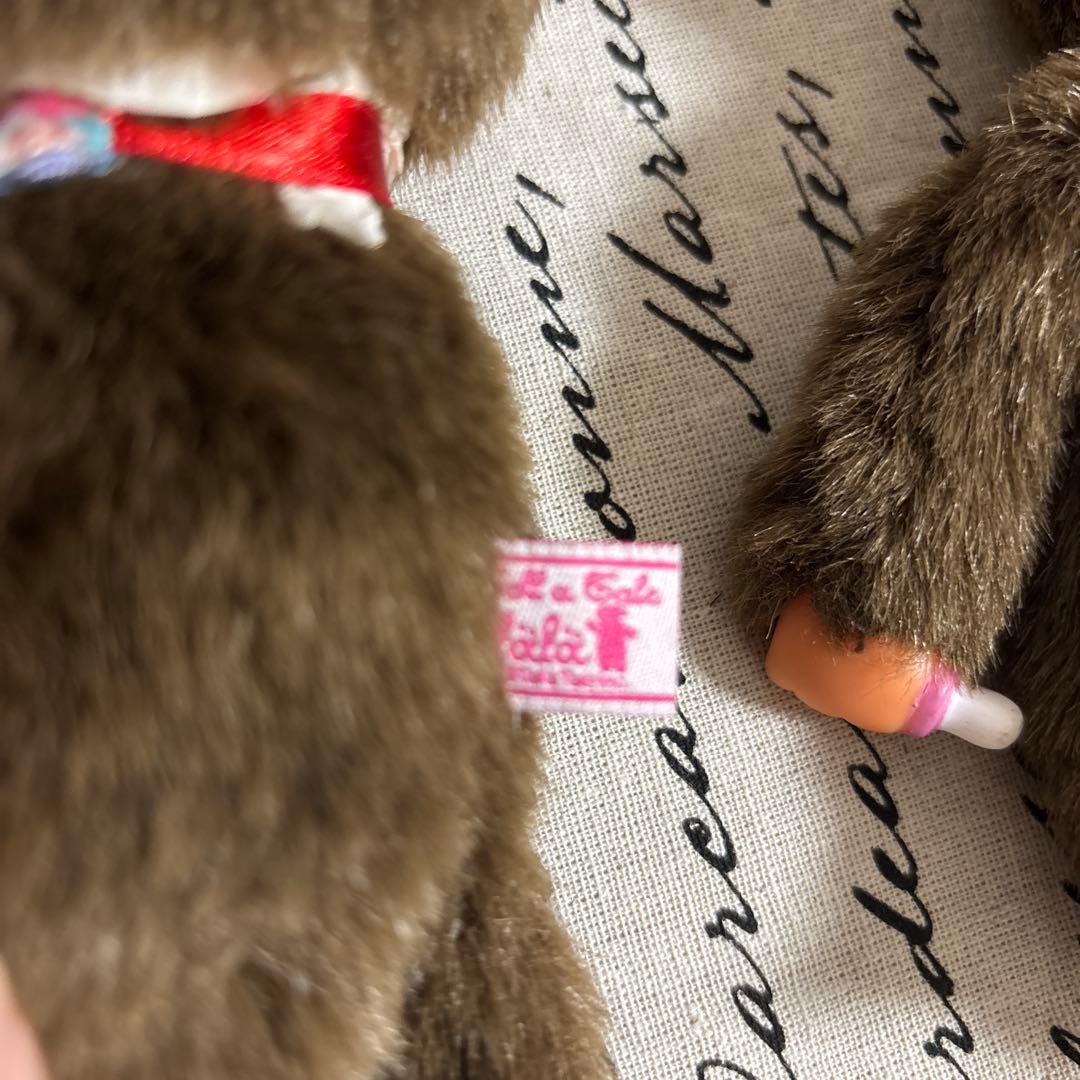 レア　モンチッチ fafa コラボ　S 2体セット