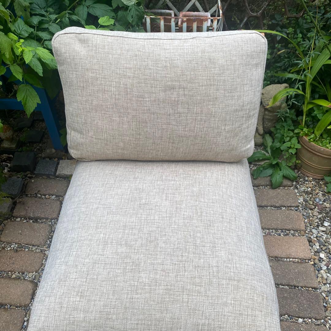 モモナチュラル　クラウドソファ　1p オットマンセット　購入条件付