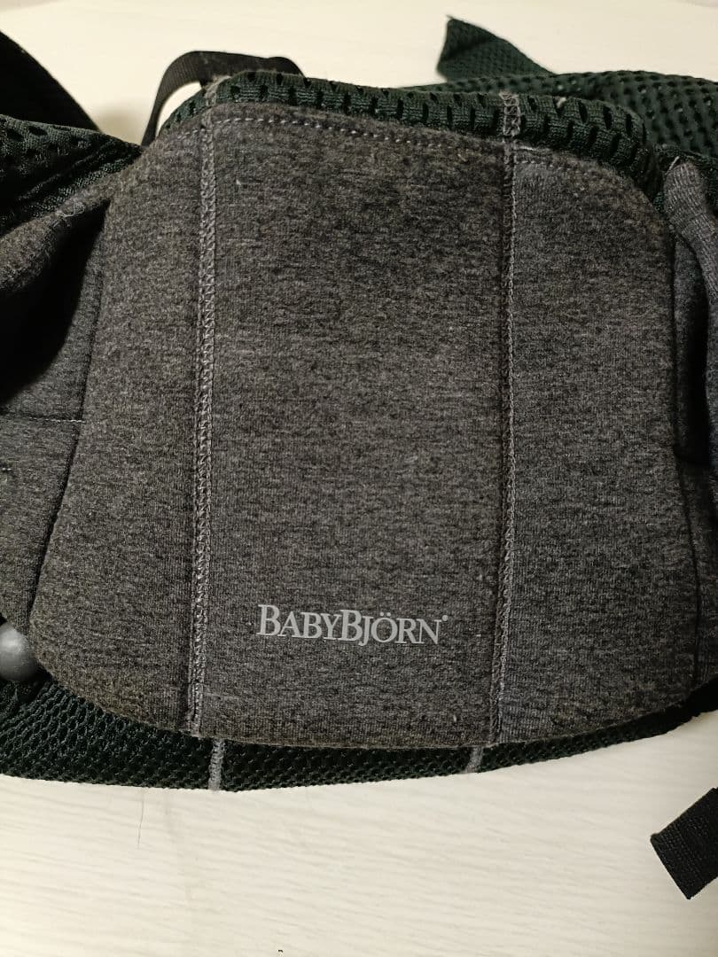 【はっちさん専用】BABYBJORN ベビーキャリア HARMONYブラック