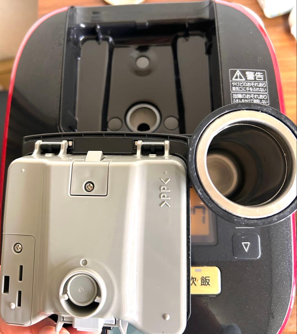 パナソニック炊飯器スチーム＆可変圧力IHジャーWおどり炊きSR-SPA105