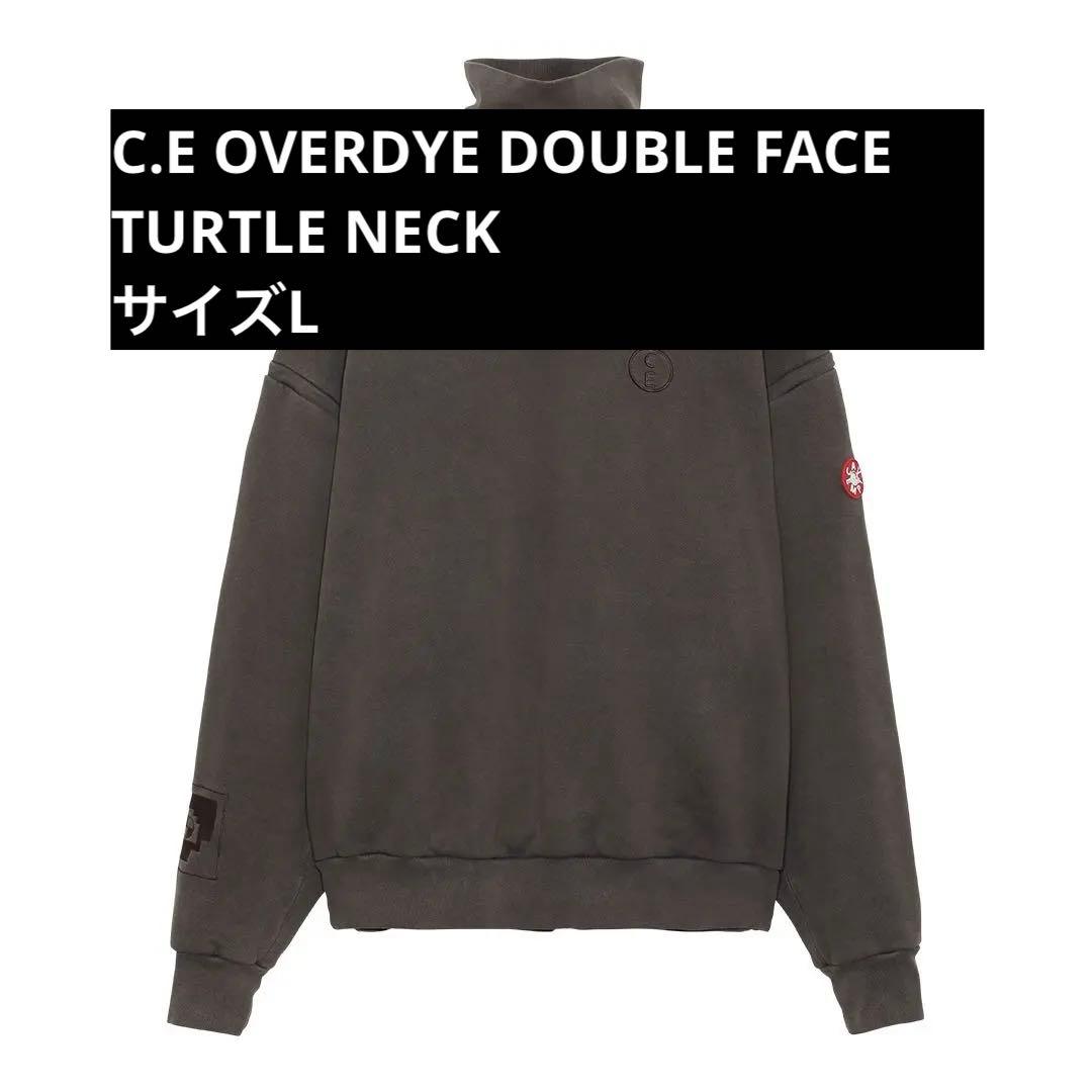 ら*ふ様 C.E OVERDYE DOUBLE FACE TURTLE NECK