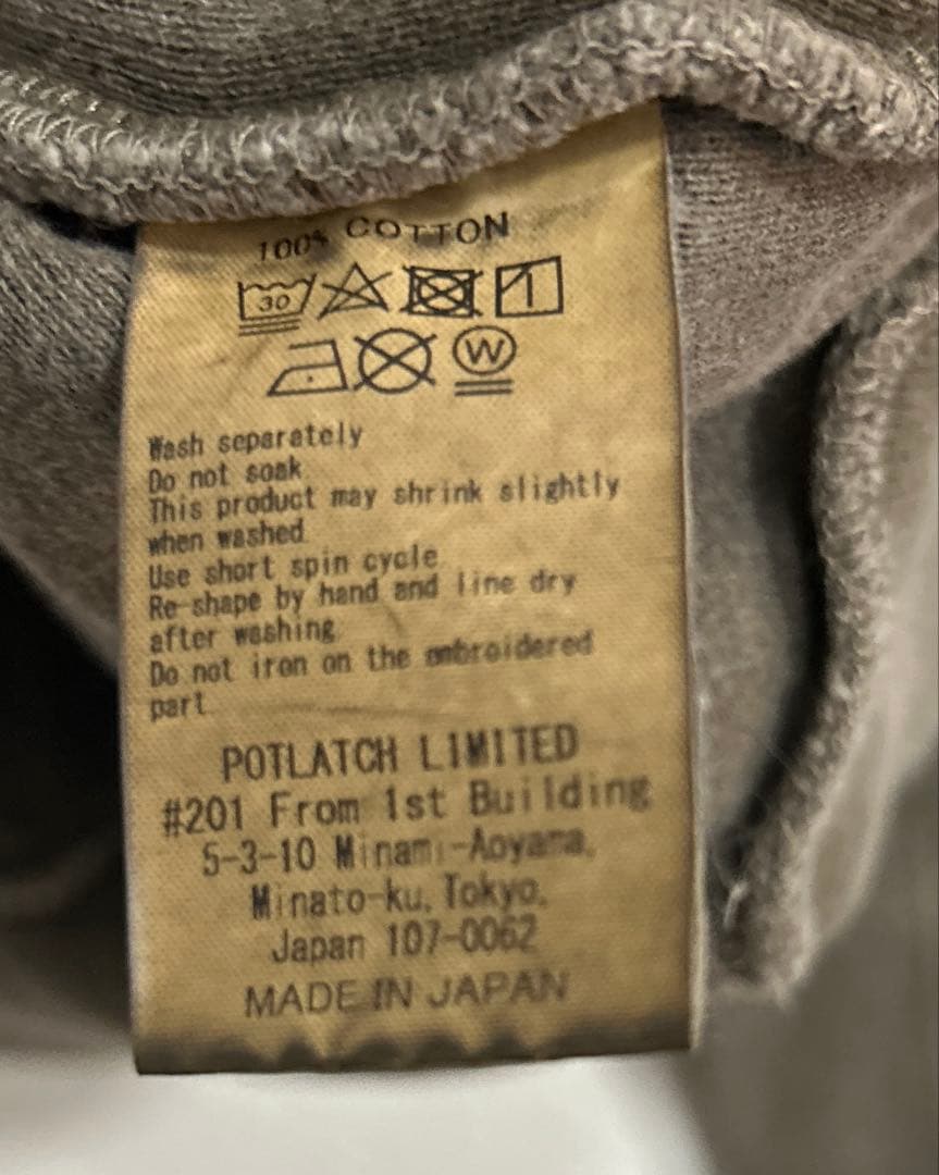 ら*ふ様 C.E OVERDYE DOUBLE FACE TURTLE NECK