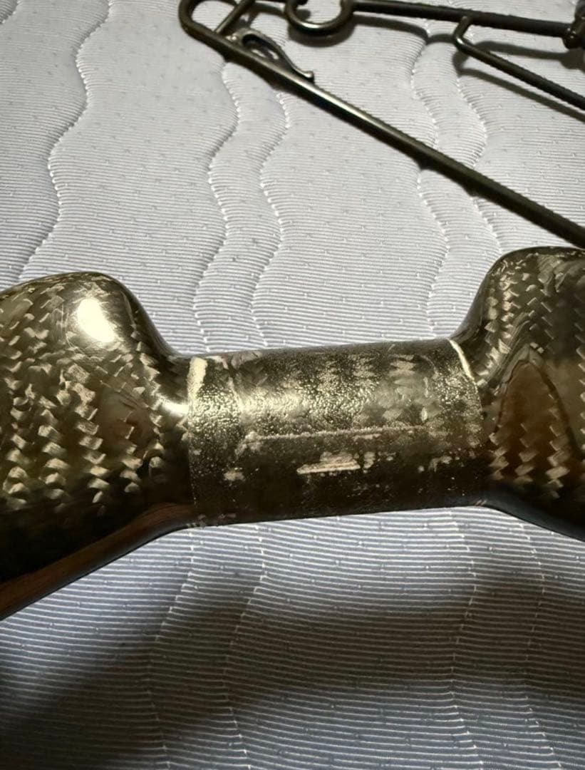 CARRMATO 350mm カーボン　トラックハンドル