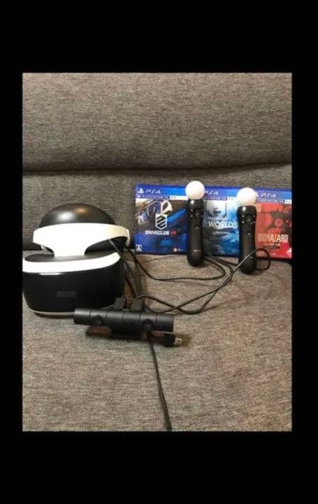PSVR  セット　VR