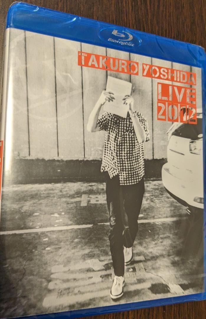 Blu-ray 吉田拓郎 LIVE 2012 ブルーレイ