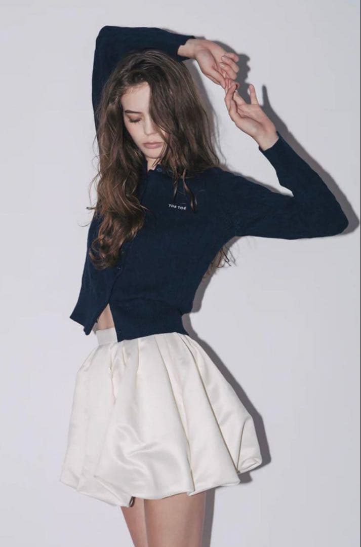 THE TOE VENICE BALLOON SKIRT Sサイズ/ホワイト