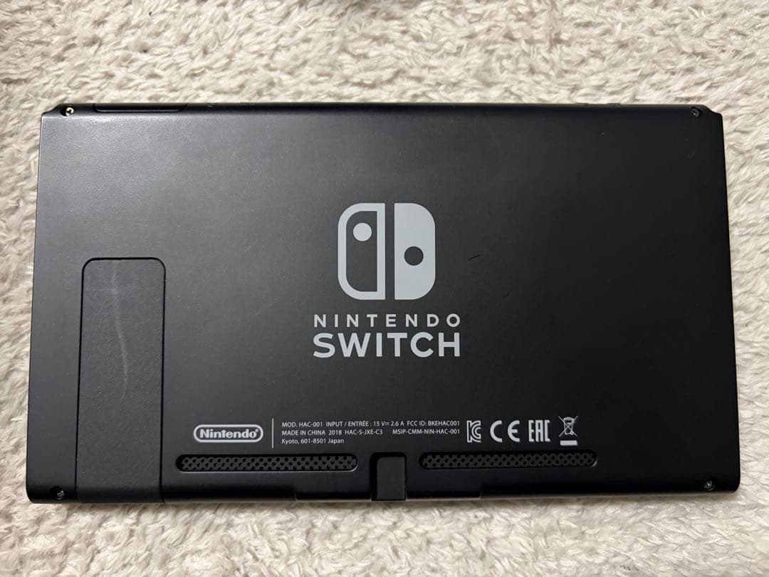 ニンテンドーSwitch グレー　本体