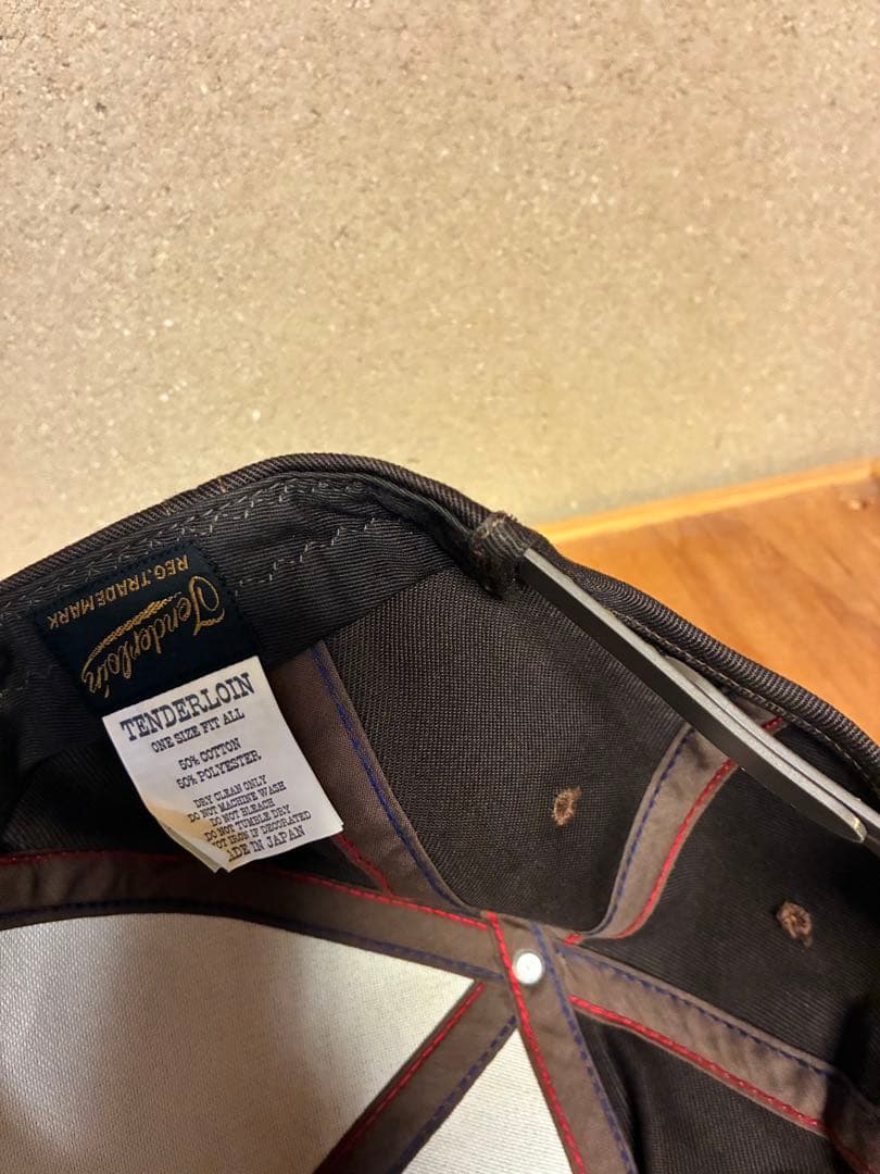 美品　テンダーロイン　トラッカーキャップ