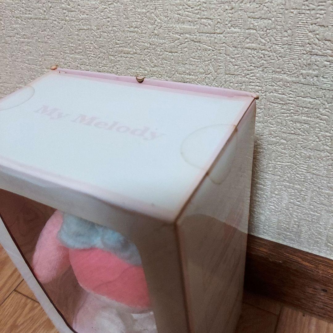 【2015年サンリオ新品】マイメロディ マスコットホルダー 音楽が鳴ると揺れる