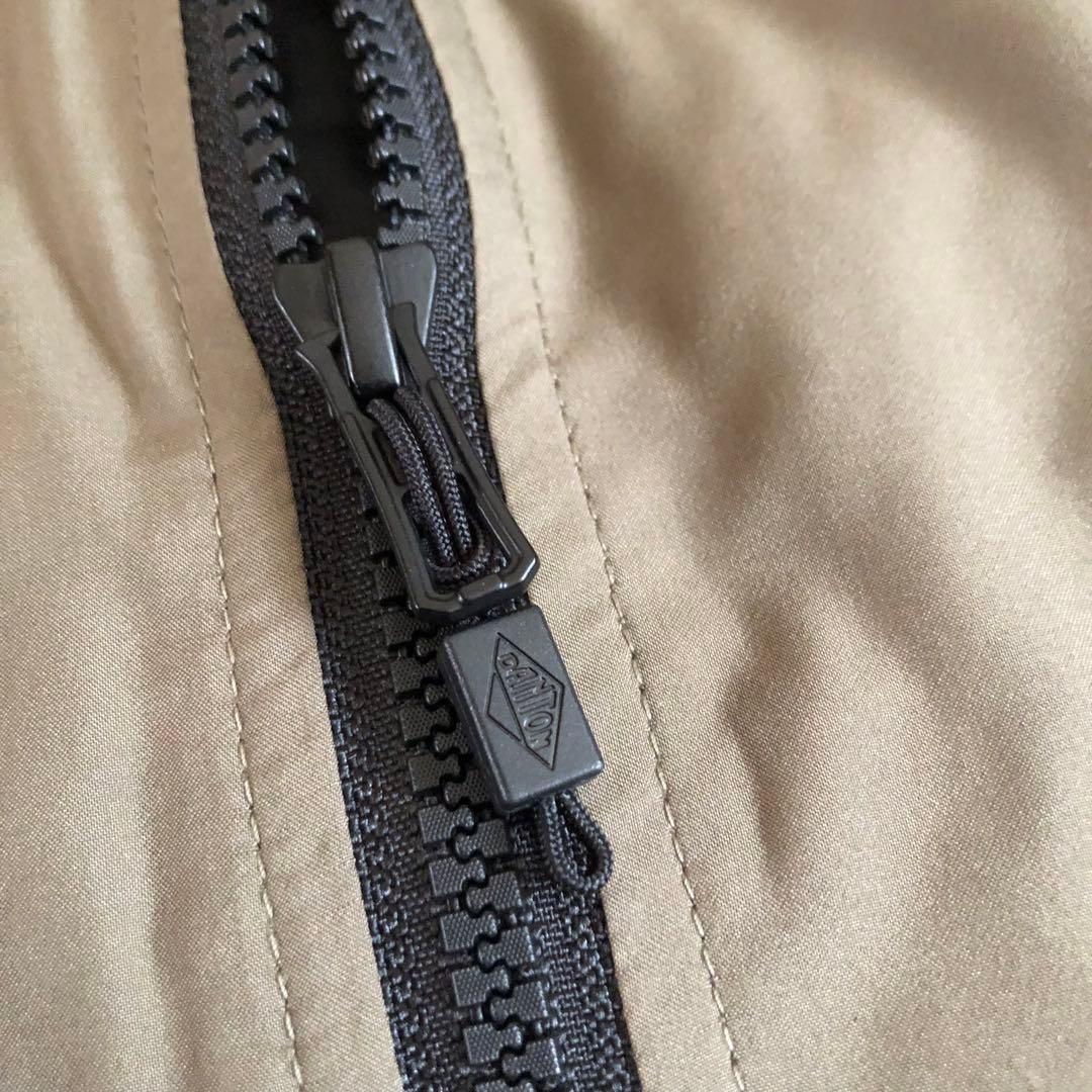 【専用】DANTON | 〈別注〉 ポリエステルタフタ ノーカラーブルゾン