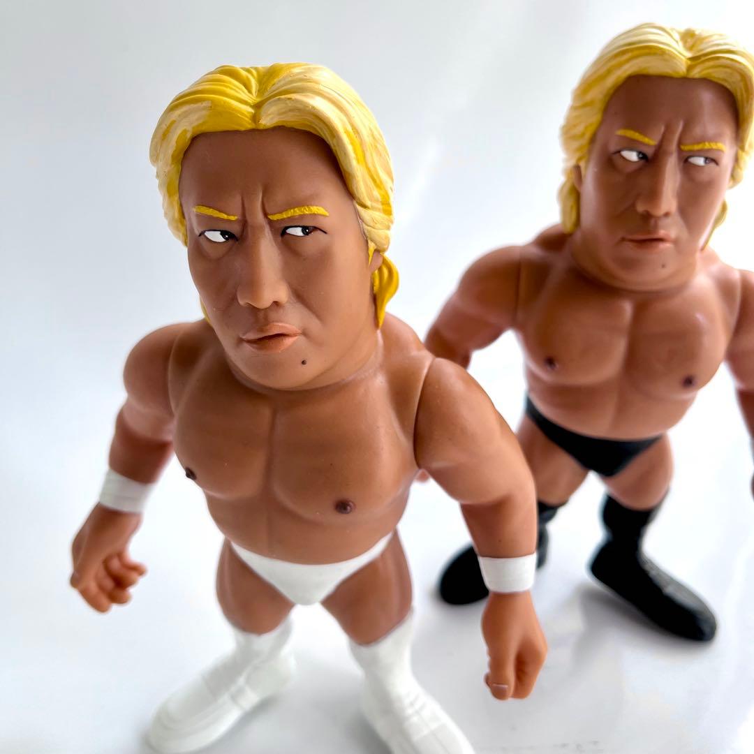 高山善廣 プロレスフィギュア HAO 白パンツ黒パンツ2点セット