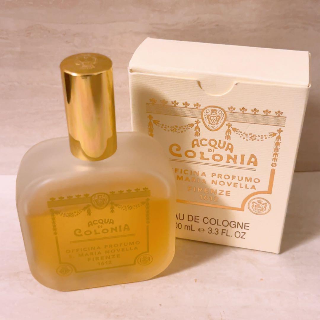 mq☆残量多☆ サンタマリアノヴェッラ オーデコロン ポプリ 100ml