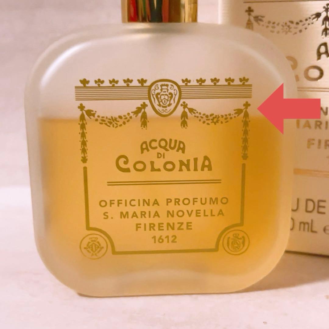 mq☆残量多☆ サンタマリアノヴェッラ オーデコロン ポプリ 100ml