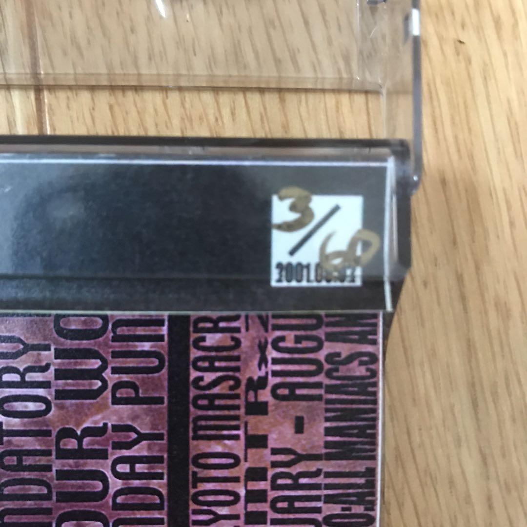 【バラ売り専用】 ハードコアバンド デモテープ 2