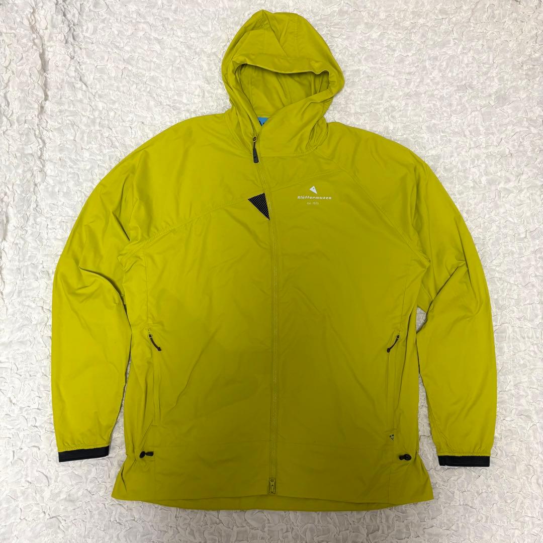 美品 近年モデル クレッタルムーセン ナル フーデッド ジャケット M'S