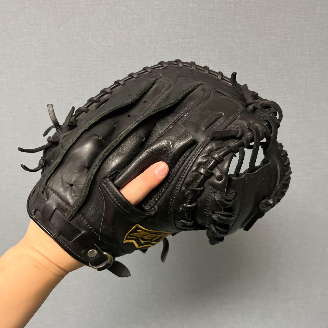 1140 ZETT 即戦力 ソフトボール キャッチャーミット