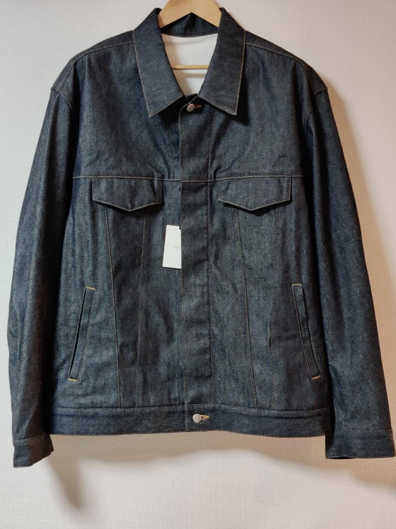 ジャケット・アウター stein CASHMERE DENIM FLY FRONT JACKET
