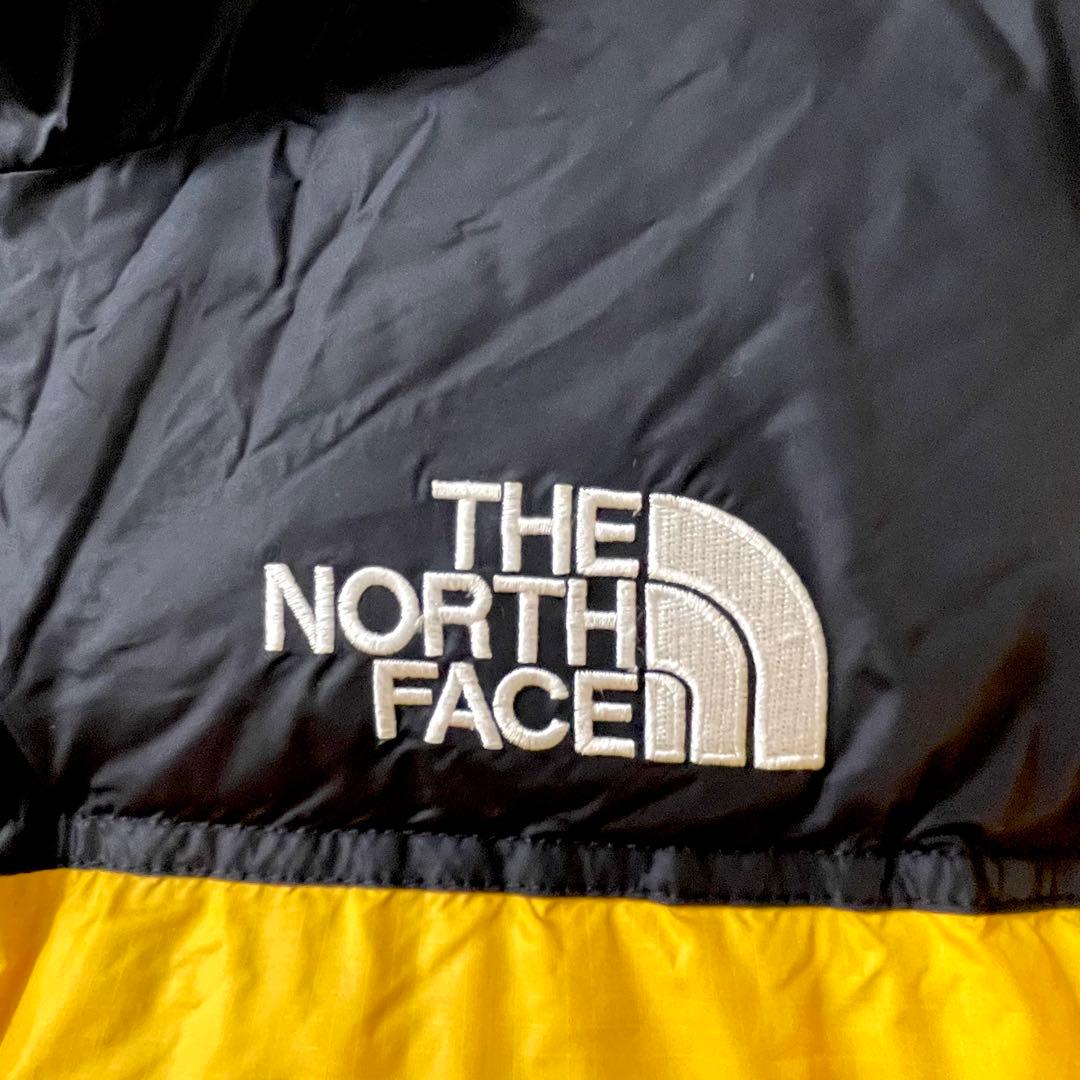 THE NORTH FACE 1996 RETRO ヌプシ イエロー