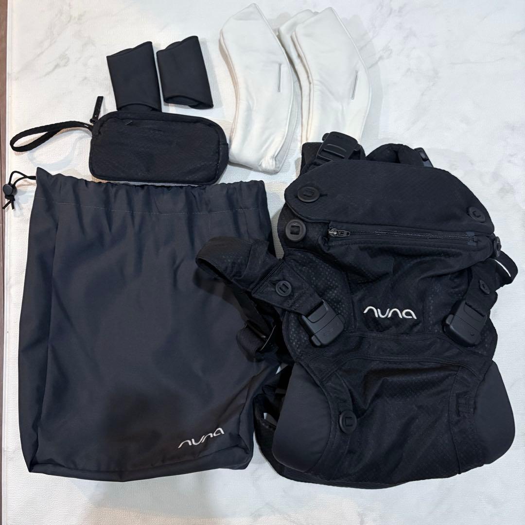 nuna CUDL clik ナイト 抱っこ紐 ヌナ