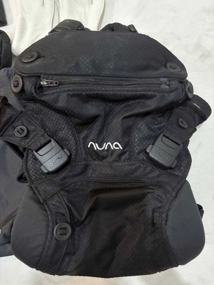 nuna CUDL clik ナイト 抱っこ紐 ヌナ