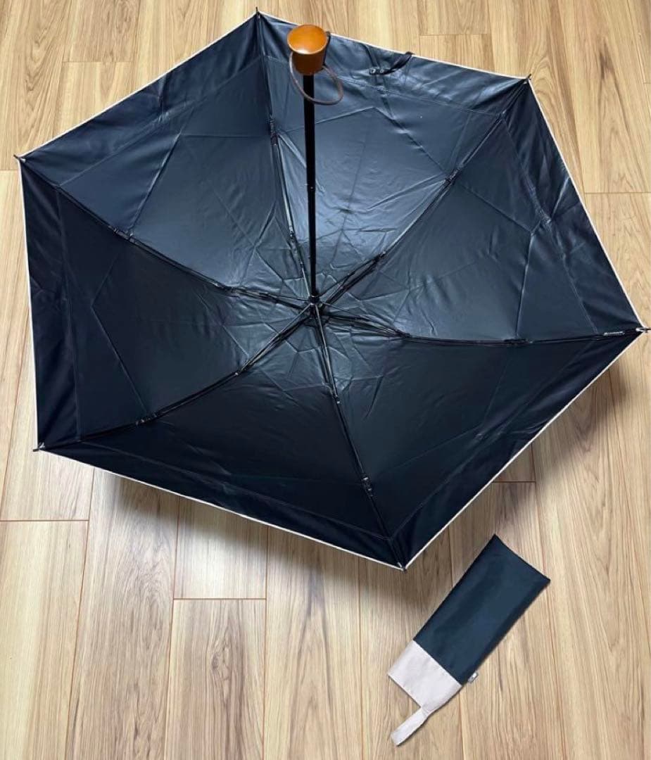 サンバリア日傘　三段折り