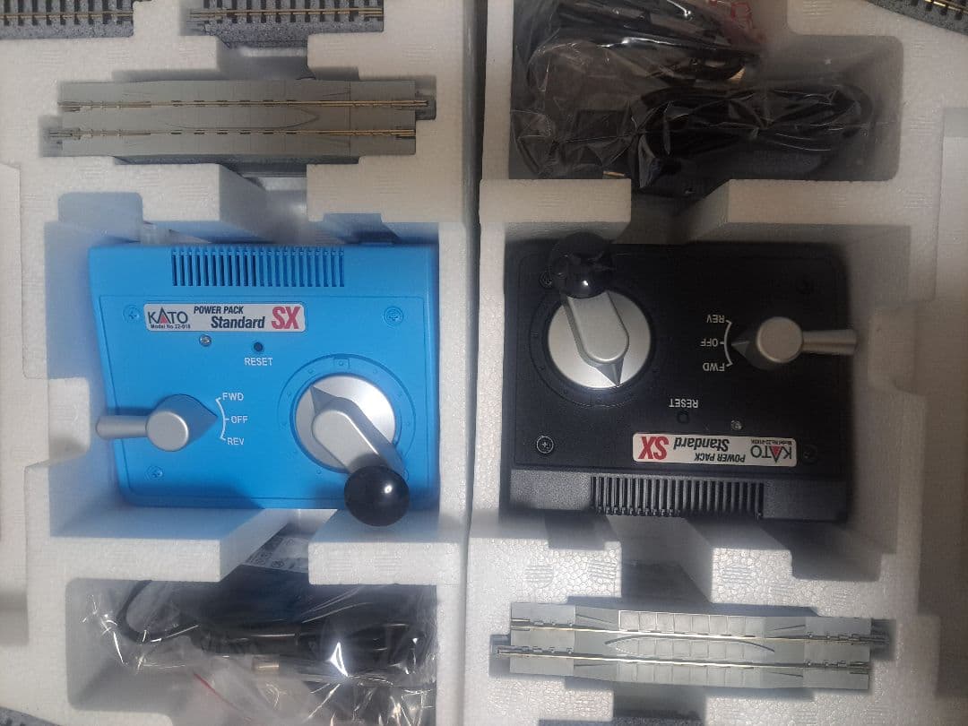 鉄道模型 Nゲージ KATO エンドレス基本セット M1 ×(2個)＋線路8本