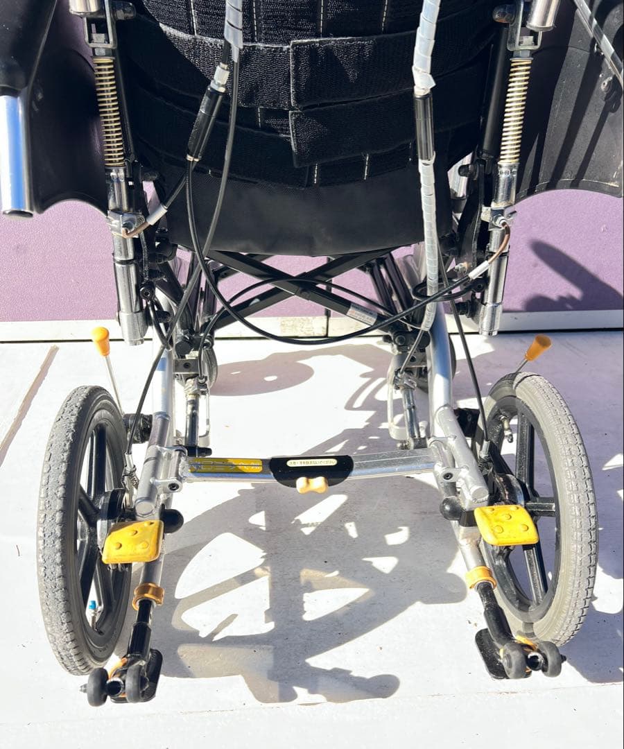 松永式ティルト・リクライニング車椅子「マイティルト」