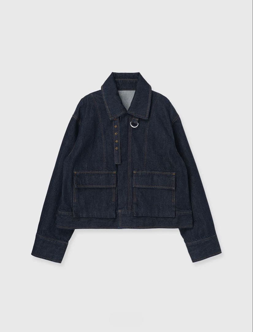 完売品CREDONA TWO POCKET DENIM JACKET