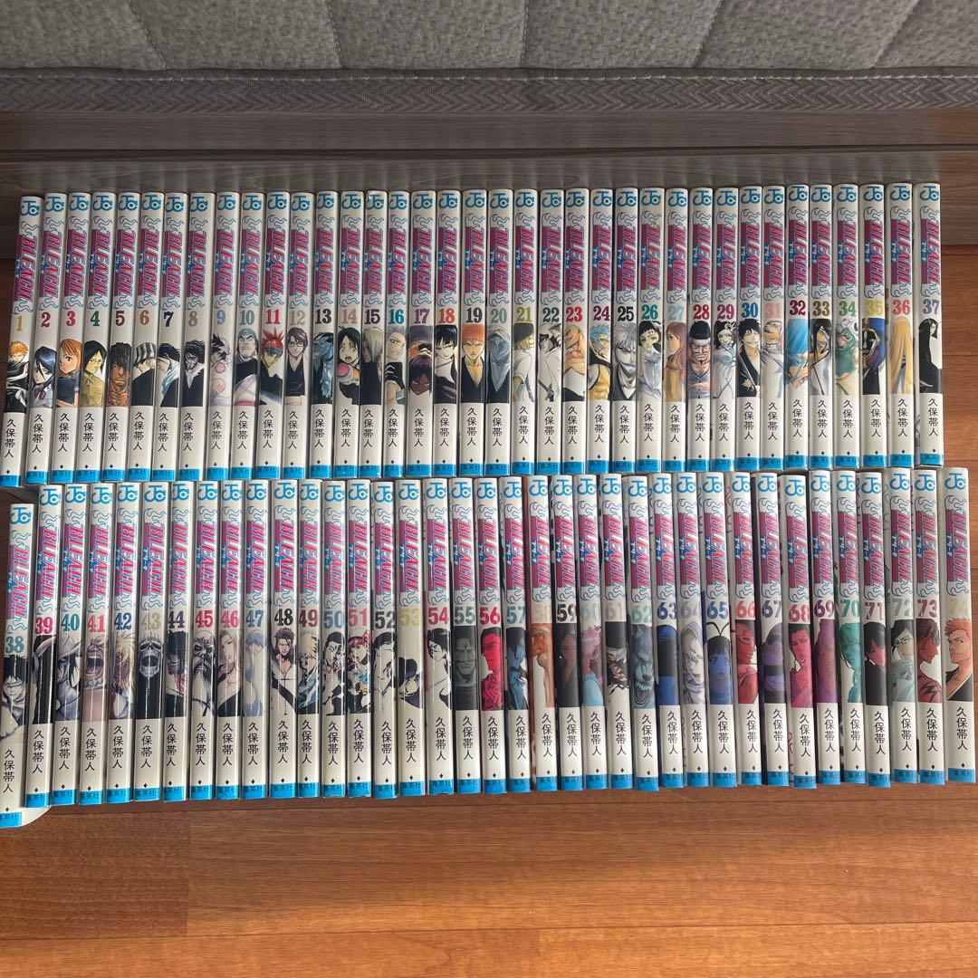 BLEACH 全74巻セット