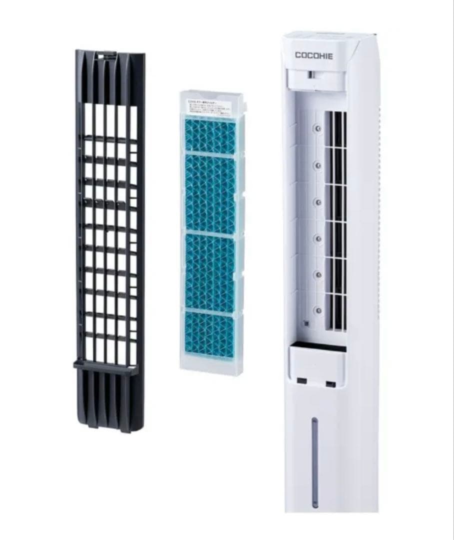 COCCHIE ココヒエ タワーファン 水タンク式