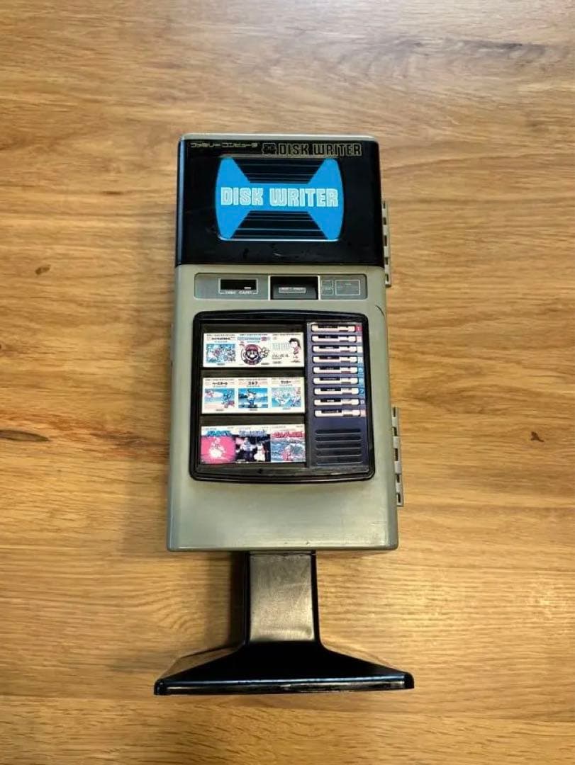 ファミコン ディスクシステム ディスクライター型ディスクケース