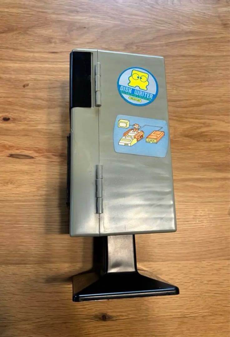 ファミコン ディスクシステム ディスクライター型ディスクケース