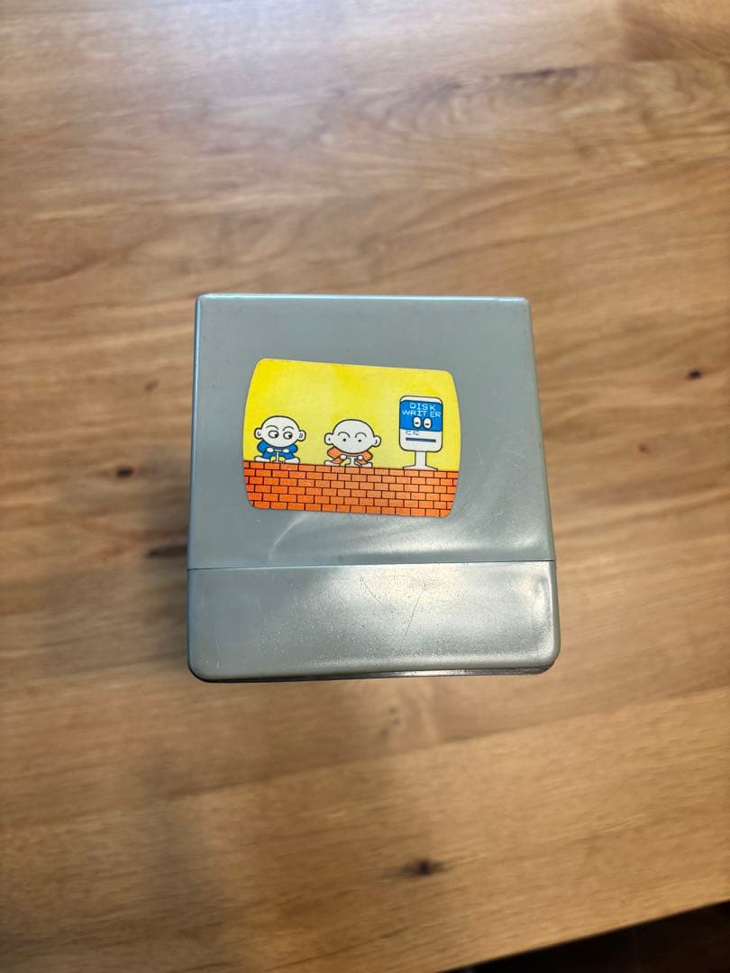 ファミコン ディスクシステム ディスクライター型ディスクケース